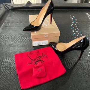 Christian Louboutin Heels - Black Size 9.5